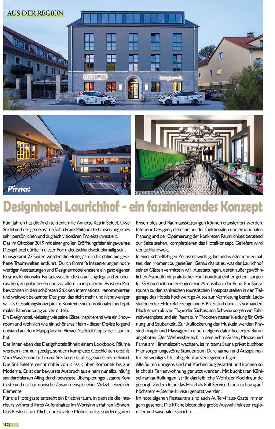 Designhotel Laurichhof