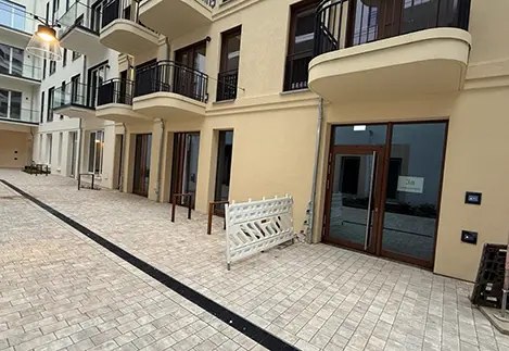 Hoym Dresden Innenhof