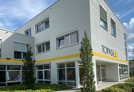 Fassade mit Fenster