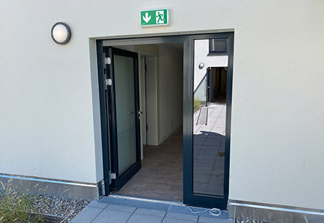 Eingangstür