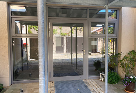 Eingangsbereich
